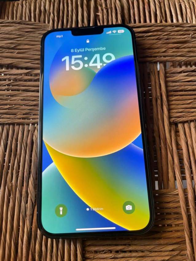 IPHONE 13 PRO MAX 256GB SIERRA BLUE - 10 - iPhones  on Aster Vender