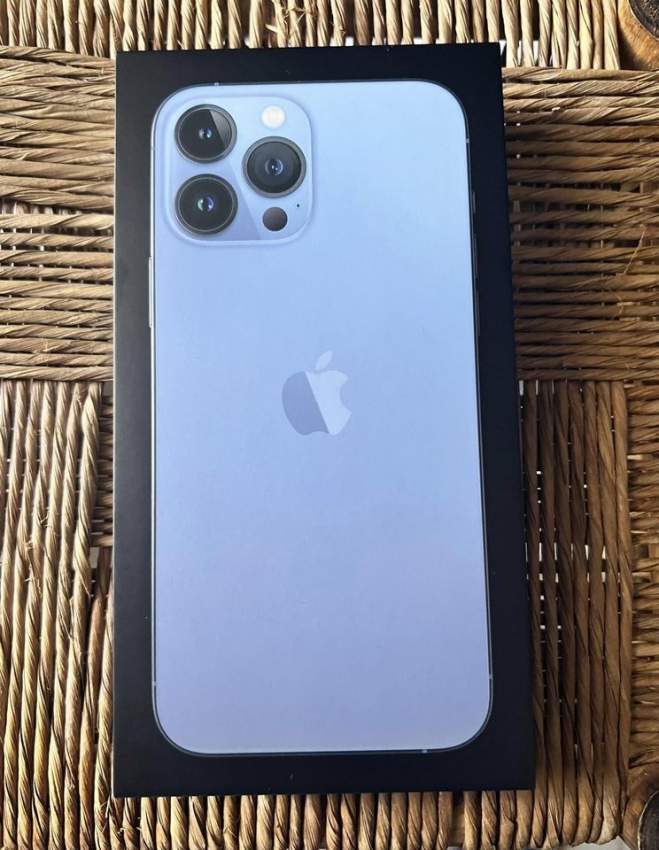IPHONE 13 PRO MAX 256GB SIERRA BLUE - 1 - iPhones  on Aster Vender