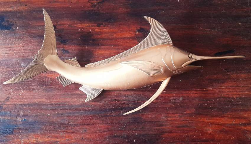 Golden Marlin Fish - 0 - Interior Decor  on Aster Vender
