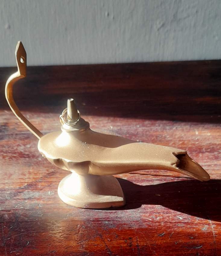 Golden Magic Lamp - 0 - Interior Decor  on Aster Vender