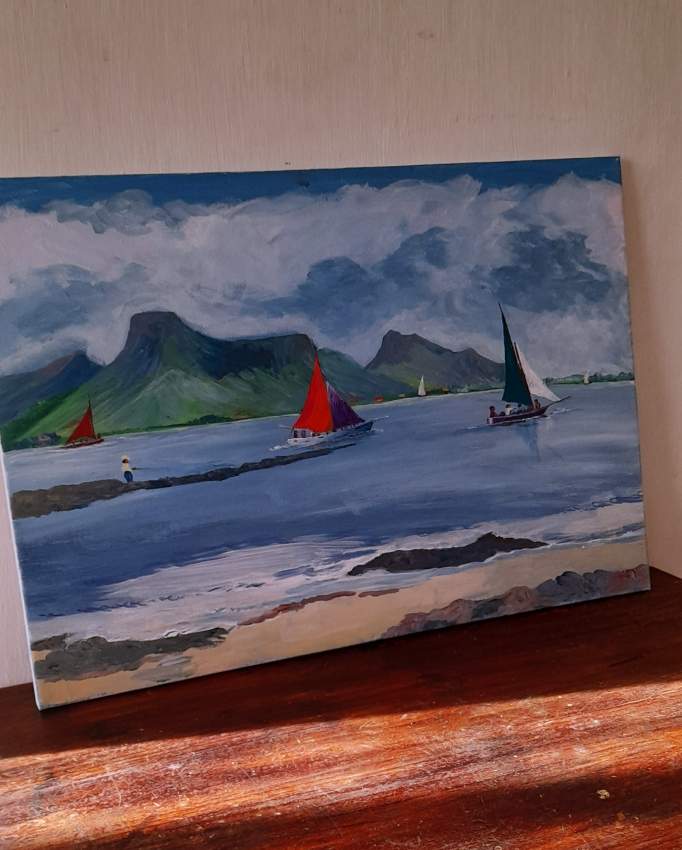 Mauritius Coastal Scenery - 0 - Interior Decor  on Aster Vender