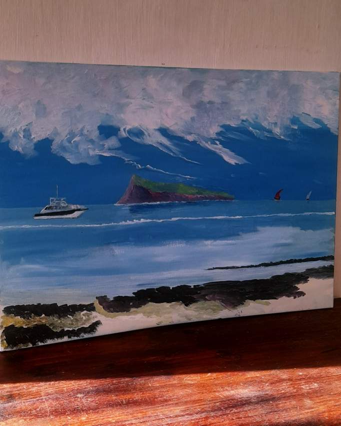 Mauritius Bay - Wall Art - 0 - Interior Decor  on Aster Vender