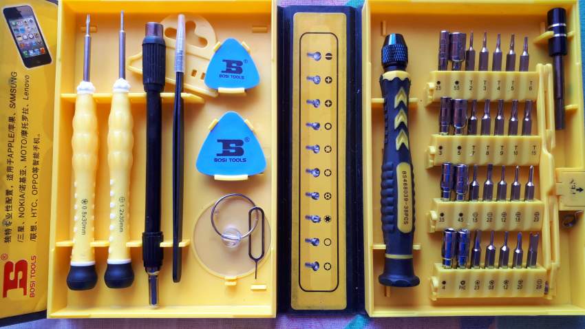 piece zoutils - Mobile Phone Repair Set - 2 - All Manual Tools  on Aster Vender