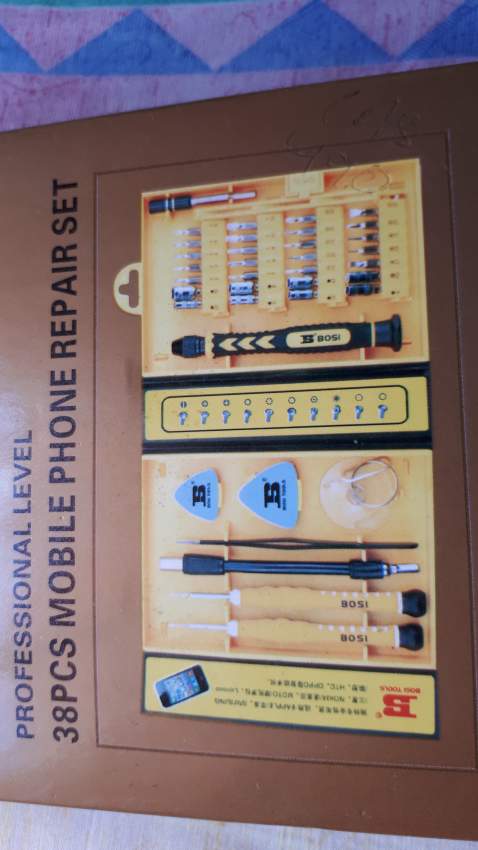 piece zoutils - Mobile Phone Repair Set - 0 - All Manual Tools  on Aster Vender