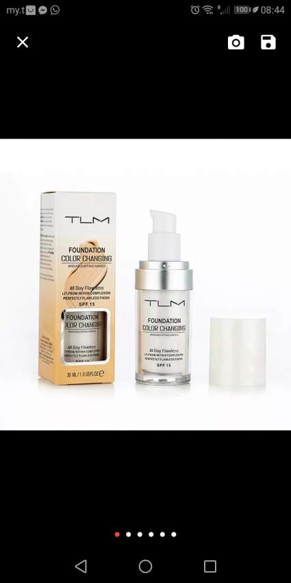 Color changing foundation - 0 - Foundation  on Aster Vender