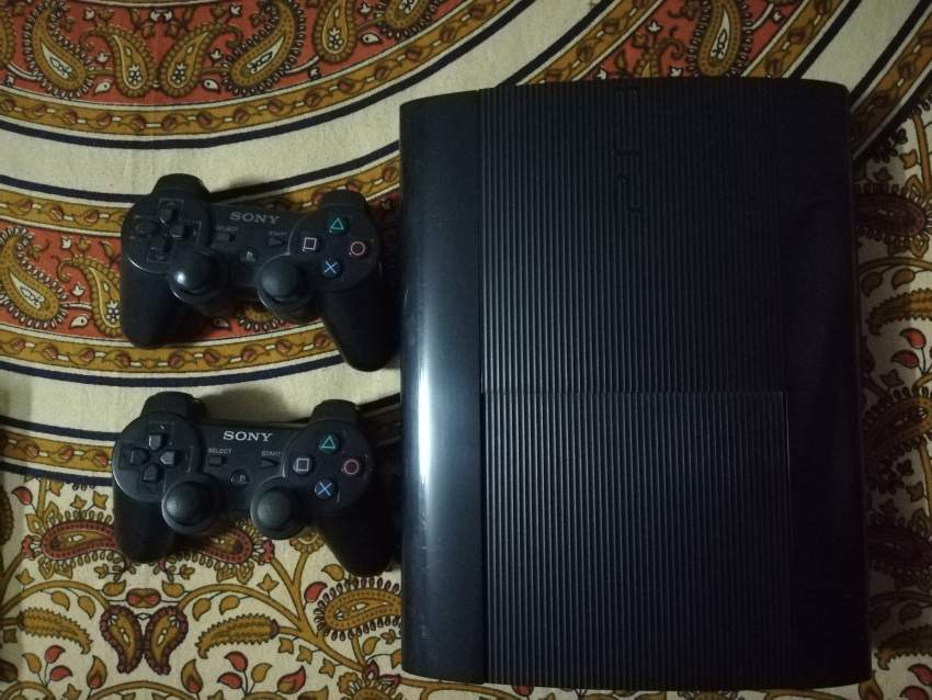 PS3 slim+ 2 manette+ 16 jouets - 1 - PS4, PC, Xbox, PSP Games  on Aster Vender