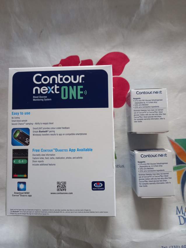 Blood Glucose Monitor - 8 - Blood Pressure Monitor  on Aster Vender