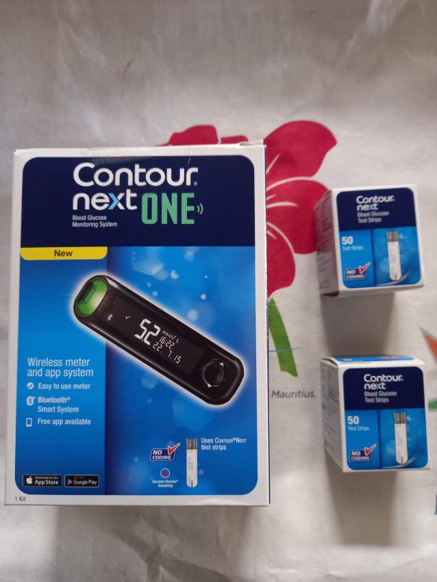 Blood Glucose Monitor - 4 - Blood Pressure Monitor  on Aster Vender