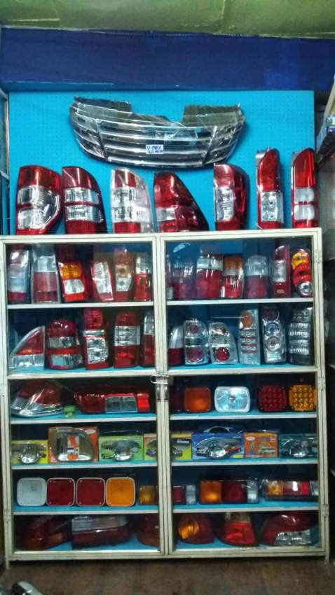 Lamps on Aster Vender