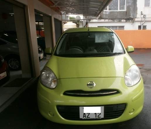 Nissan march 1190cc - 9 - Family Cars  on Aster Vender