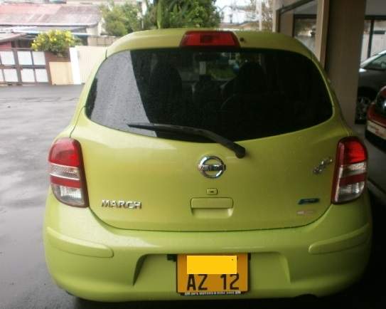 Nissan march 1190cc - 1 - Family Cars  on Aster Vender