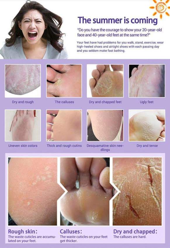 Foot Mask  - 0 - Other Body Care Products  on Aster Vender