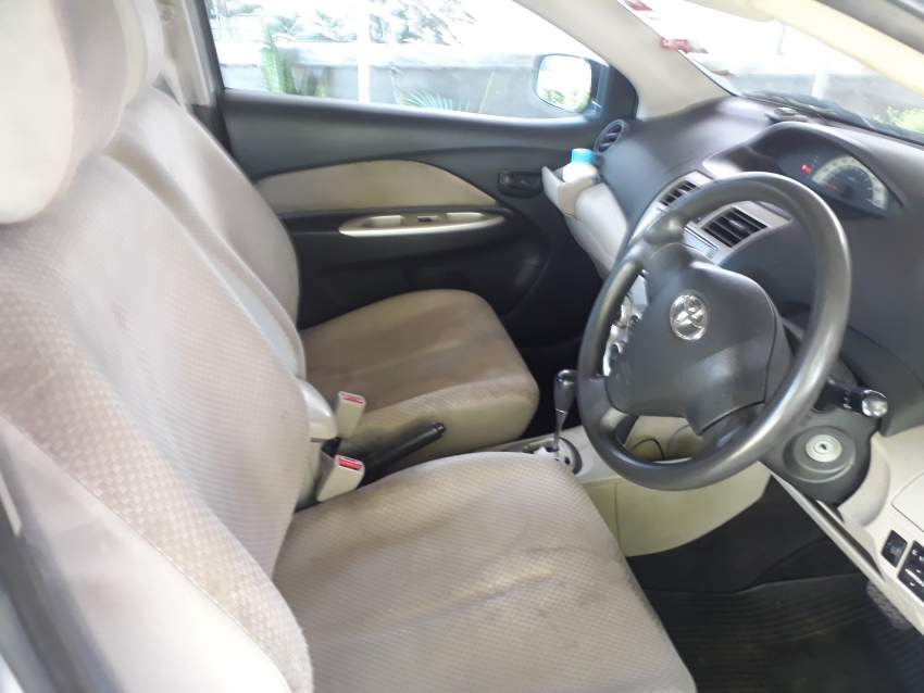 Toyota Belta  Year 2007 - 5 - Family Cars  on Aster Vender