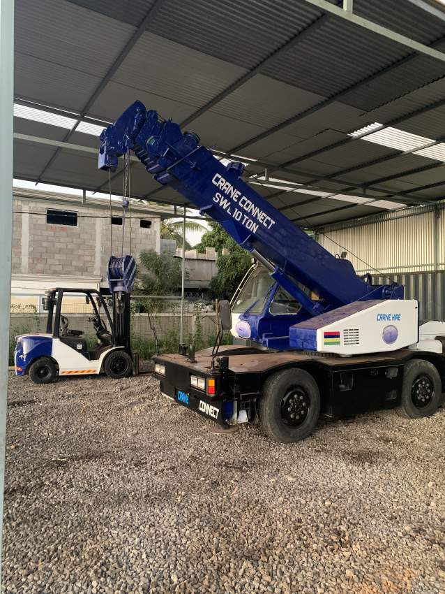 TADANO CRANE 10 TON - 0 - Crane  on Aster Vender