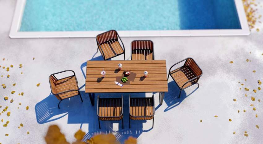 DINING ROOM SET  - 0 - Dining Chairs  on Aster Vender