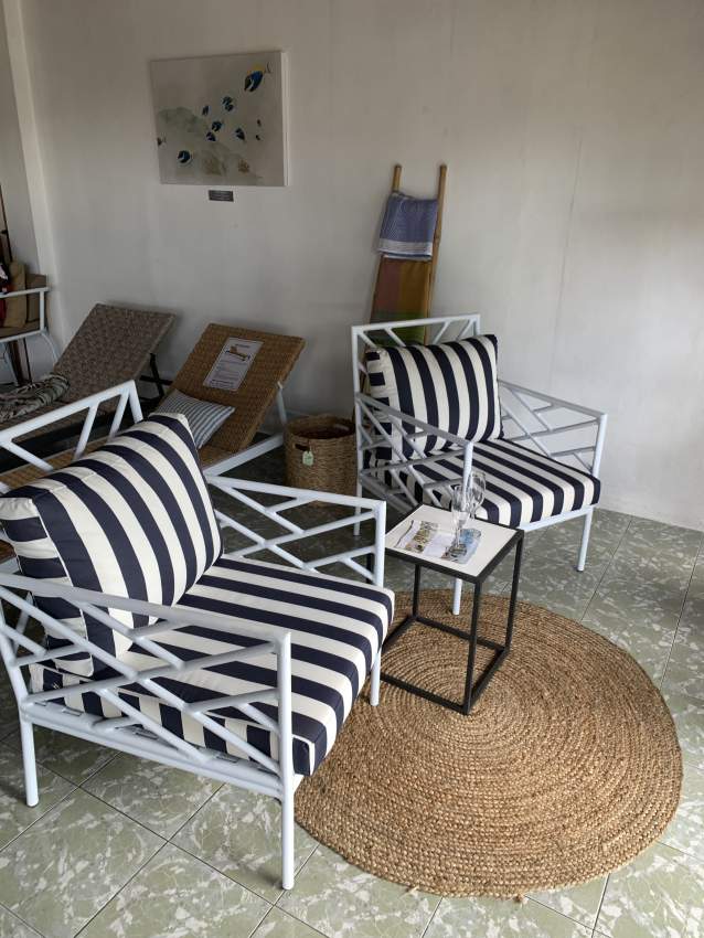 two seater set  - 0 - Chairs  on Aster Vender