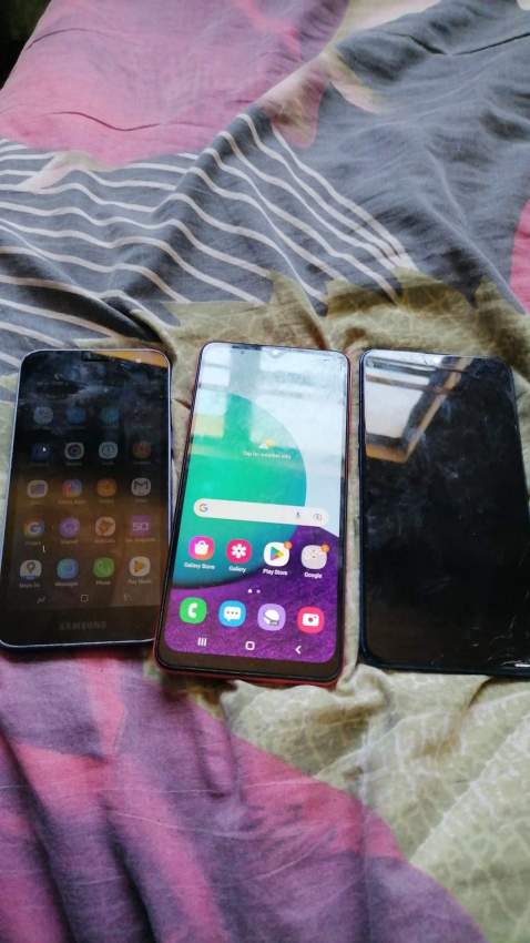 A VENDRE 3 SMARTPHONES (BIZIN RÉPARER) - 0 - Android Phones  on Aster Vender