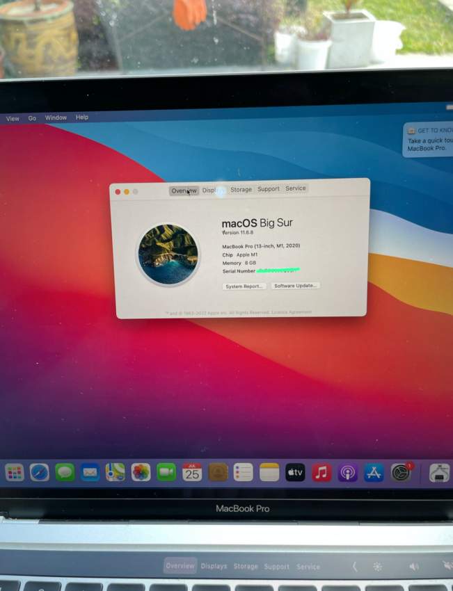 MacBook Pro M1 (2020 - 13