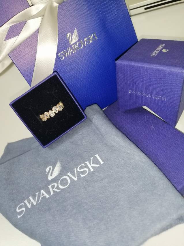 Swarovski Ring - 1 - Rings  on Aster Vender