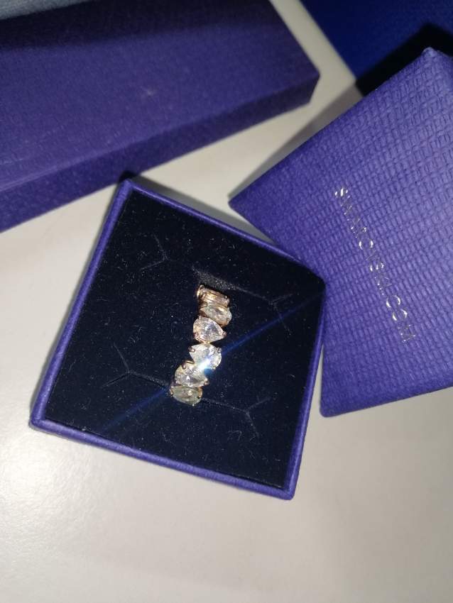 Swarovski Ring - 2 - Rings  on Aster Vender