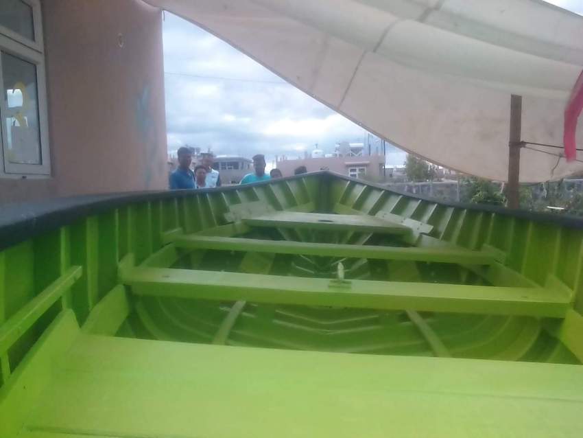 Wooden boat, almost new - 2 - Boats  on Aster Vender