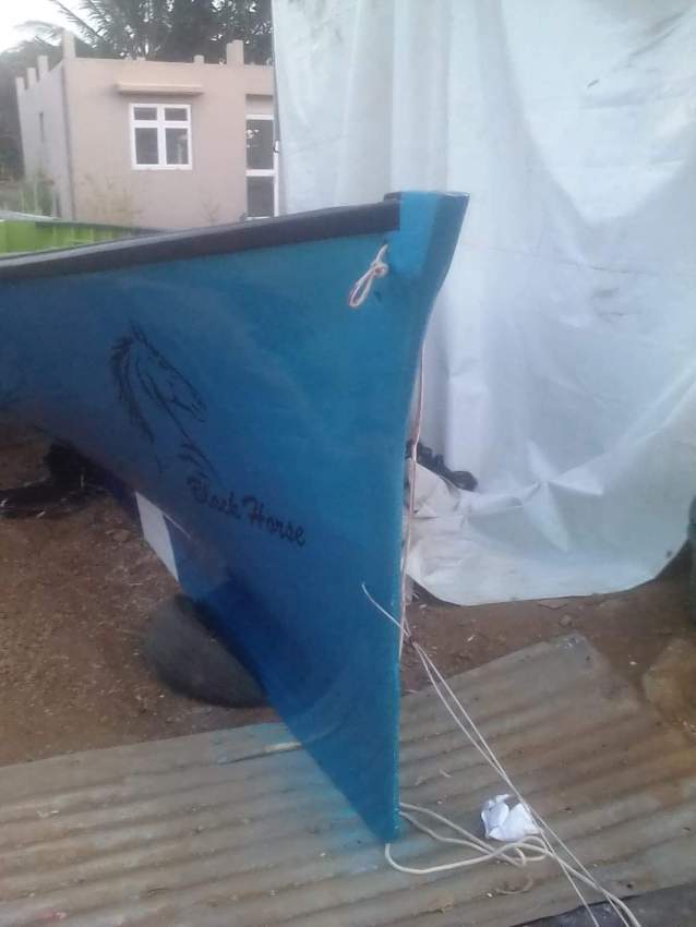 Wooden boat, almost new - 1 - Boats  on Aster Vender