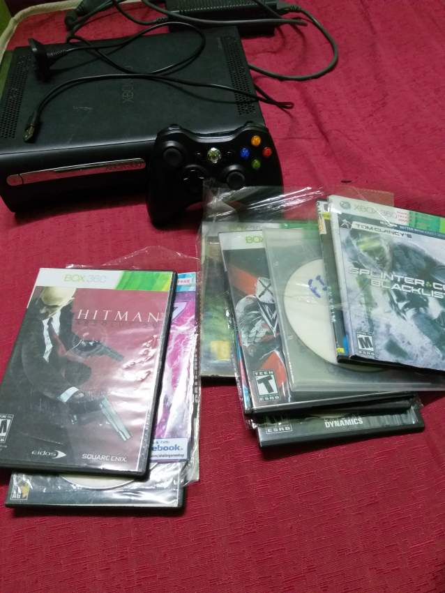 Xbox 360 phat 500 gb - 0 - PS4, PC, Xbox, PSP Games  on Aster Vender