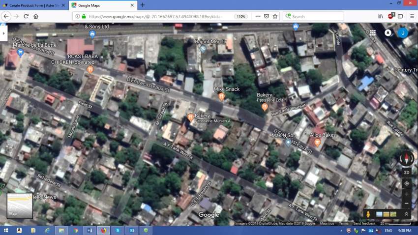 land at Port Louis - 0 - Land  on Aster Vender