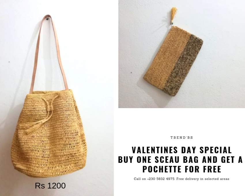 Valentines Day Special- Sceau Bag