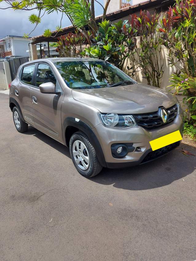 Renault Kwid 2018 (Automatic) - 0 - Compact cars  on Aster Vender