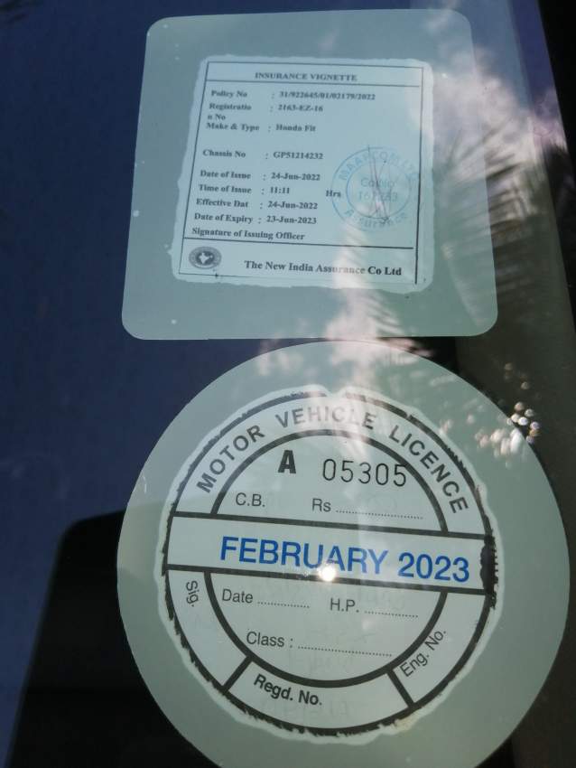 HONDA FIT HATCHBACK - 9 - Family Cars  on Aster Vender