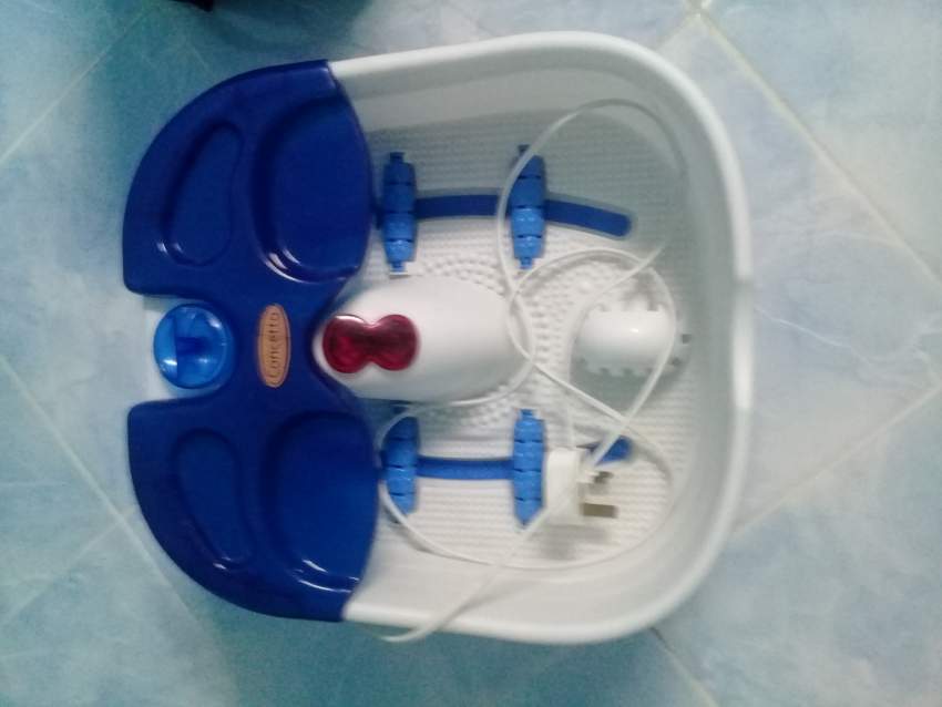 Massage pied on Aster Vender