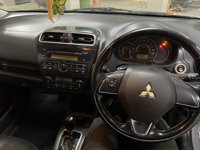 Mitsubishi attrage  - 5 - Compact cars  on Aster Vender