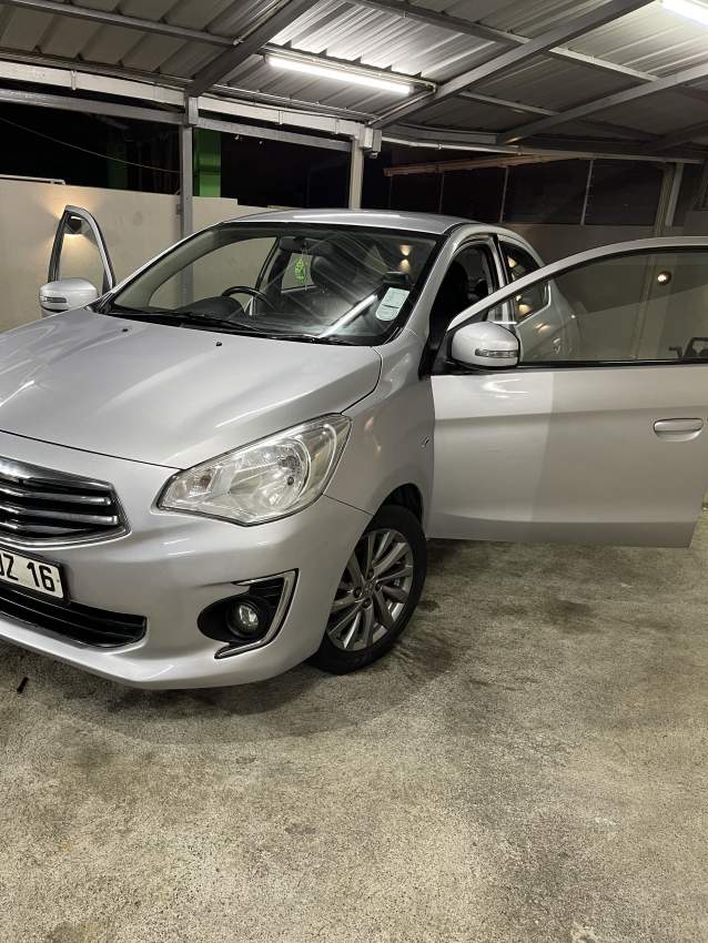 Mitsubishi attrage  - 2 - Compact cars  on Aster Vender