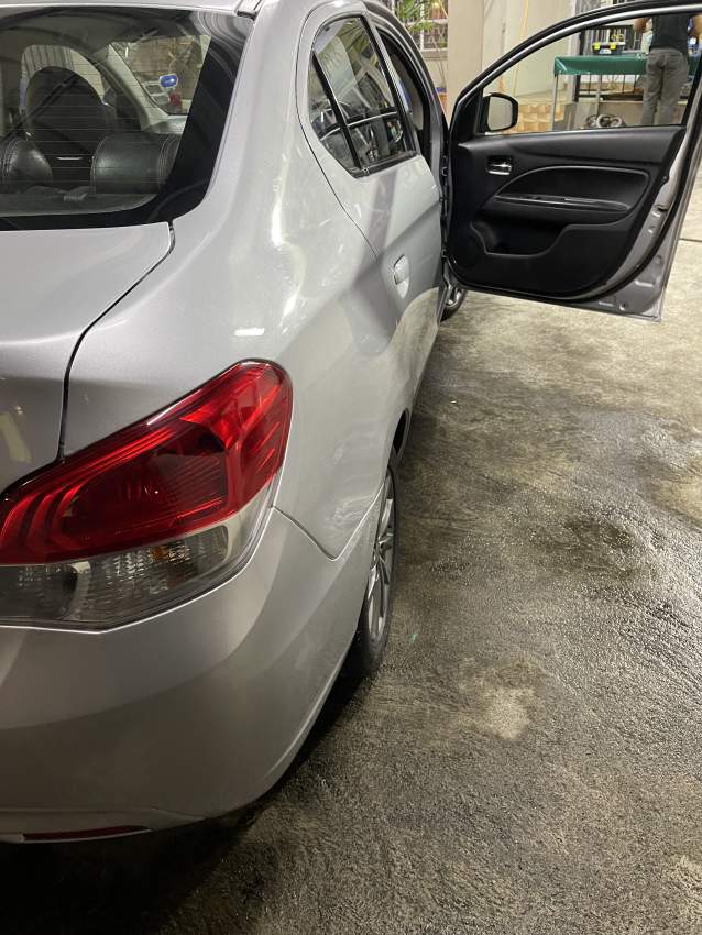 Mitsubishi attrage  - 1 - Compact cars  on Aster Vender