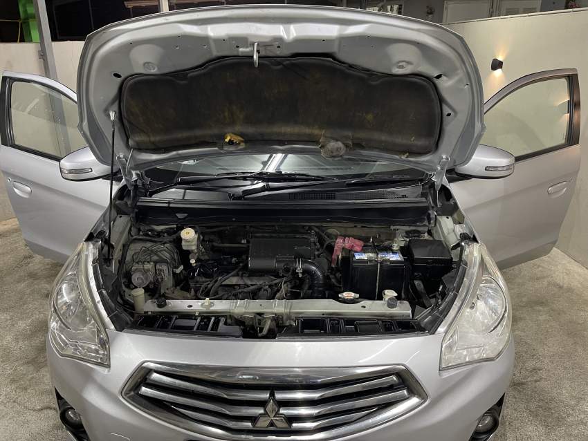 Mitsubishi attrage  - 3 - Compact cars  on Aster Vender