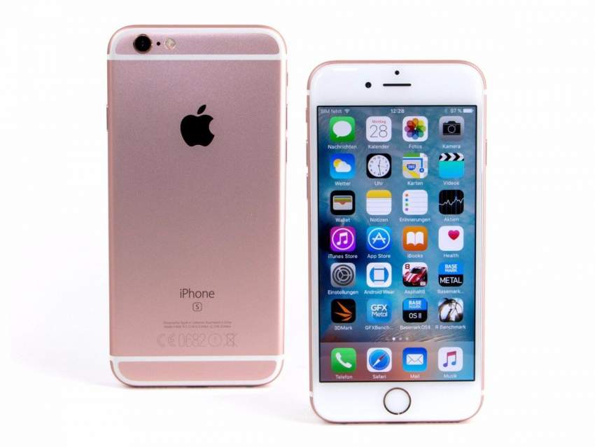 Iphone 6s Rose Gold 16GB new - 0 - iPhones  on Aster Vender