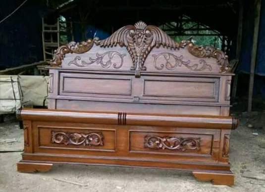 Bed Peluru - 1 - Bedroom Furnitures  on Aster Vender