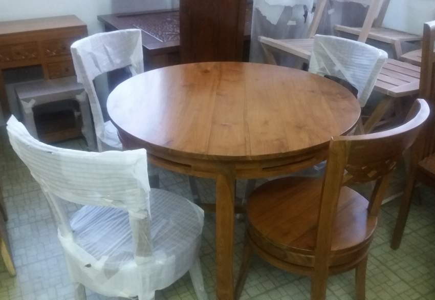 Cowboy Dining Set - 0 - Table & chair sets  on Aster Vender