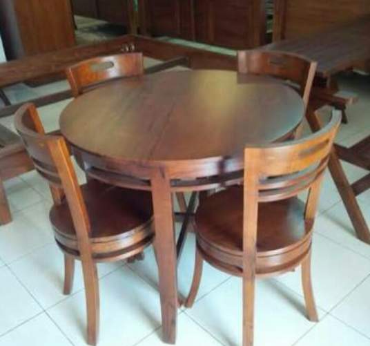 Cowboy Dining Set - 1 - Table & chair sets  on Aster Vender