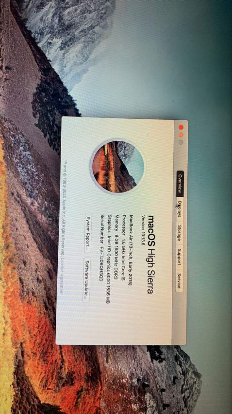 Apple macbook air  - 3 - Laptop  on Aster Vender