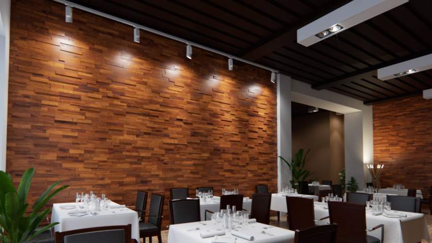 Vertical Panel - 5 - Interior Decor  on Aster Vender