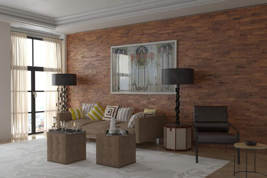 Vertical Panel - 4 - Interior Decor  on Aster Vender