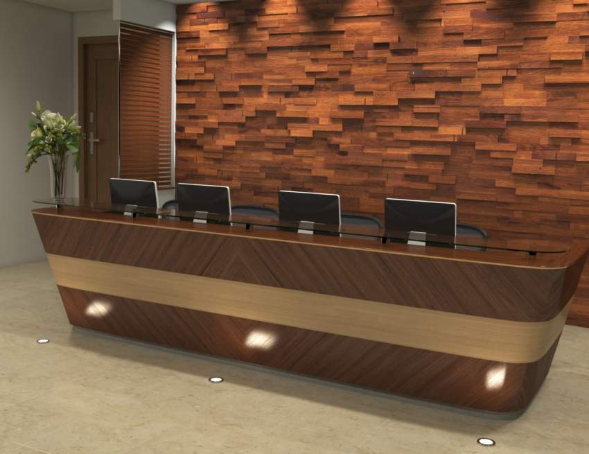 Vertical Panel - 7 - Interior Decor  on Aster Vender