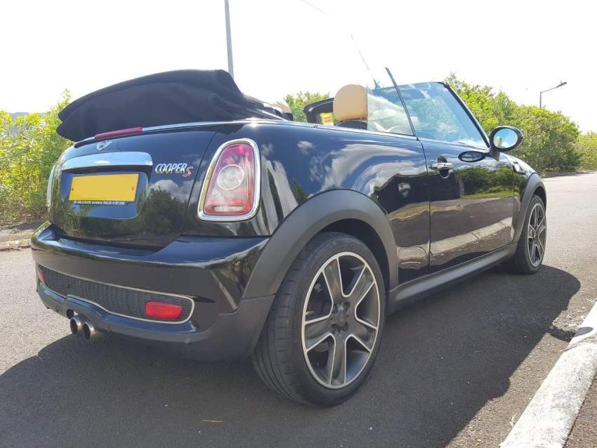 Mini Cooper S Convertible R57 - 1 - Sport Cars  on Aster Vender