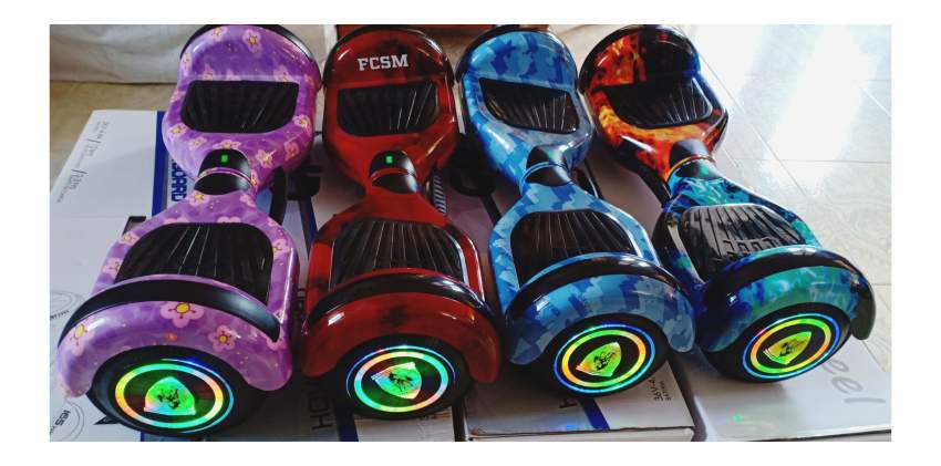Smart wheel balance ( hoverboard) - 0 - Skateboard & Hoverboard  on Aster Vender