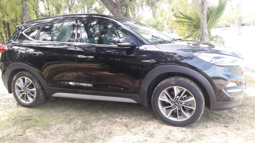 Hyundai Tucson 1.6L Turbo - 0 - SUV Cars  on Aster Vender