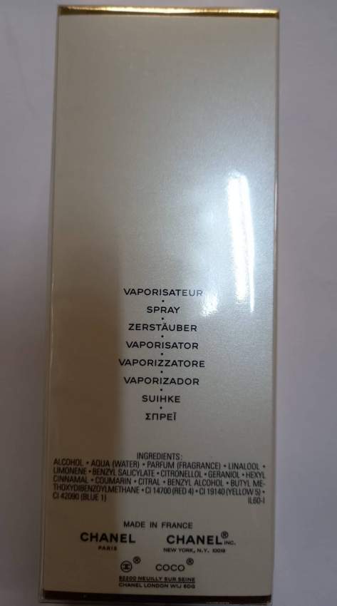 Coco Mademoiselle for sale - 1 - All Perfume  on Aster Vender