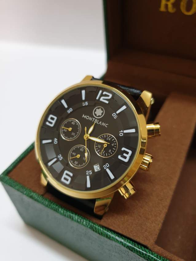 MONT BLANC WATCH MAURITIUS - UNISEX - 3 - Watches  on Aster Vender