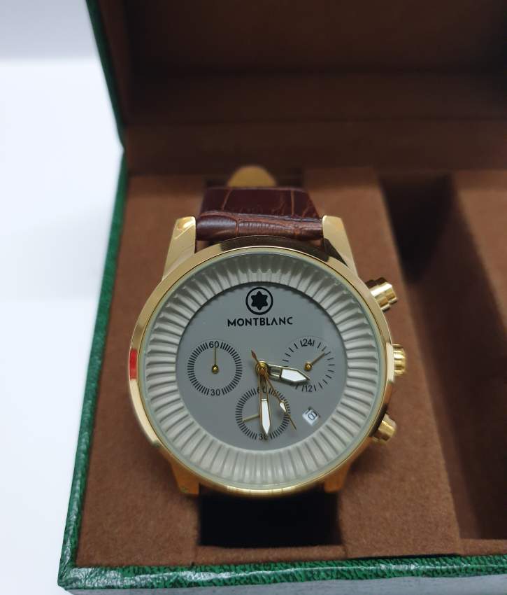 MONT BLANC WATCH MAURITIUS - UNISEX - 1 - Watches  on Aster Vender